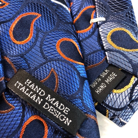 Jon Randall Collection patterned silk tie bundles - Picture 6 of 8